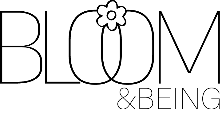 Bloom and Being Logo
